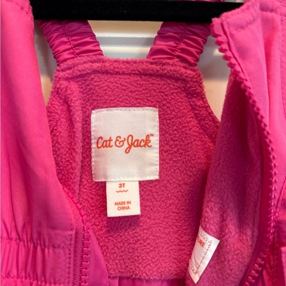 Cat & Jack toddler snow jumper suit - Picture 2 of 4